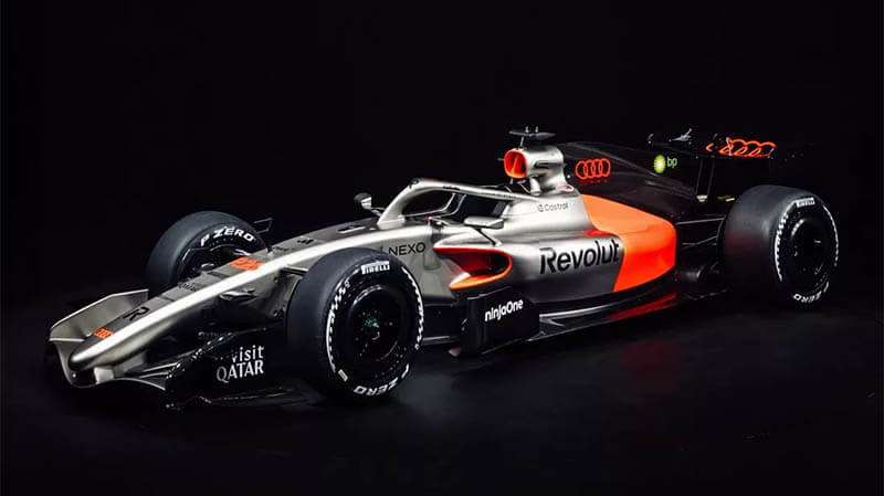 «Audi» представила эффектную ливрею для дебюта в Формуле-1 2026 года