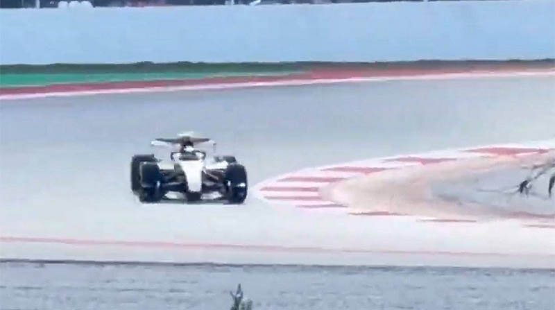 audi r26 test barcelona2 audi r26 test barcelona2