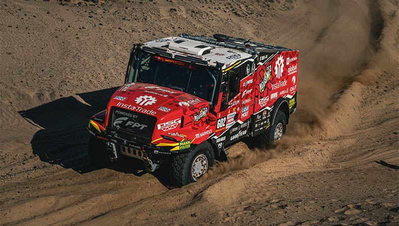 dakar 2026 rally iveco ales loprais