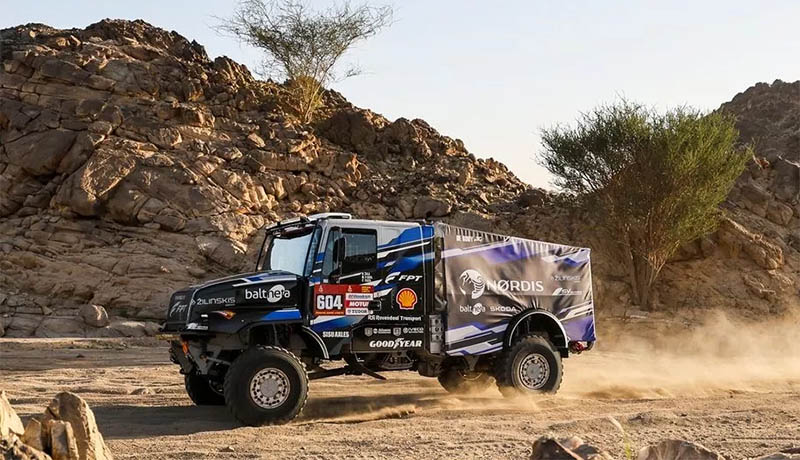 dakar iveco zala rally
