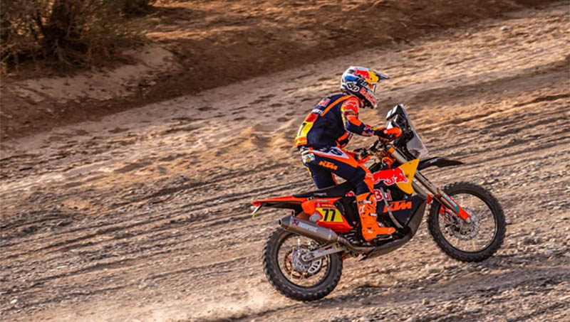 dakar ktm benavides rally
