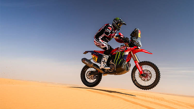 dakar rally ADRIEN VAN BEVEREN honda