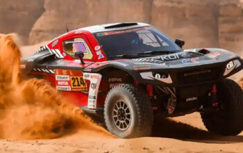 dakar rally MATHIEU SERRADORI century