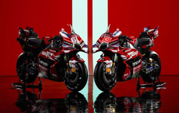 «Ducati» представила красочный дизайн байков MotoGP на 2026 год