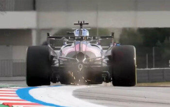 Инновационное заднее антикрыло «Alpine» для Формулы-1 2026 года