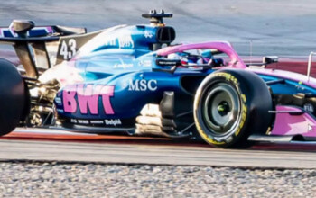 f1 alpine test barcelona1