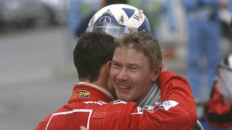 Хаккинен о Михаэле Шумахере: «Я был лучше»