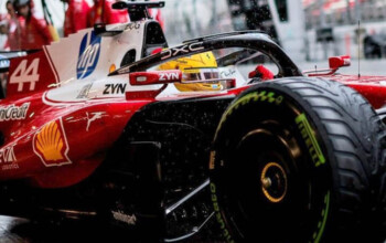 f1 ferrari hamilton test barcelona