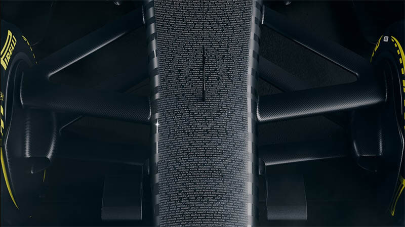 f1 levire barcelona test cadillac2