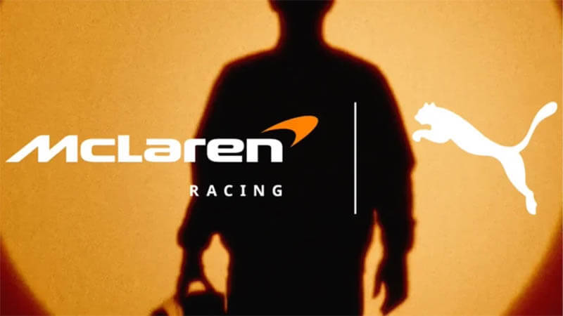 «McLaren» объявил о многолетнем соглашении с немецким гигантом спортивной одежды