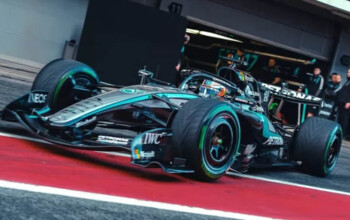 f1 mercedes test barcelona1