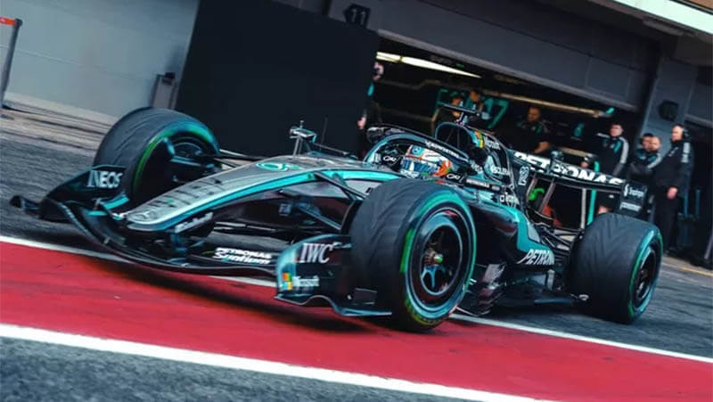 f1 mercedes test barcelona1