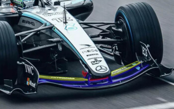 f1 mercedes test barcelona3