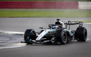 f1 mercedes w17 2026 silverstone test1