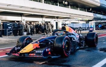 f1 red bull test barcelona