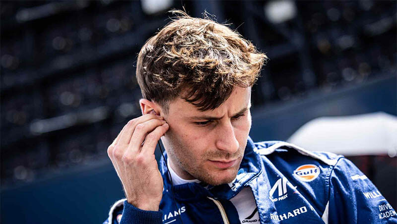 «Williams» назначила Мартинса тест-пилотом Формулы-1 на 2026 год