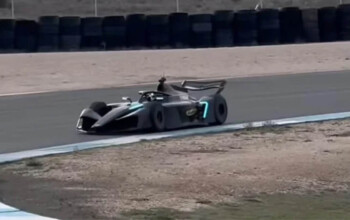 Ди Грасси протестировал новый болид Gen4 для Формулы E