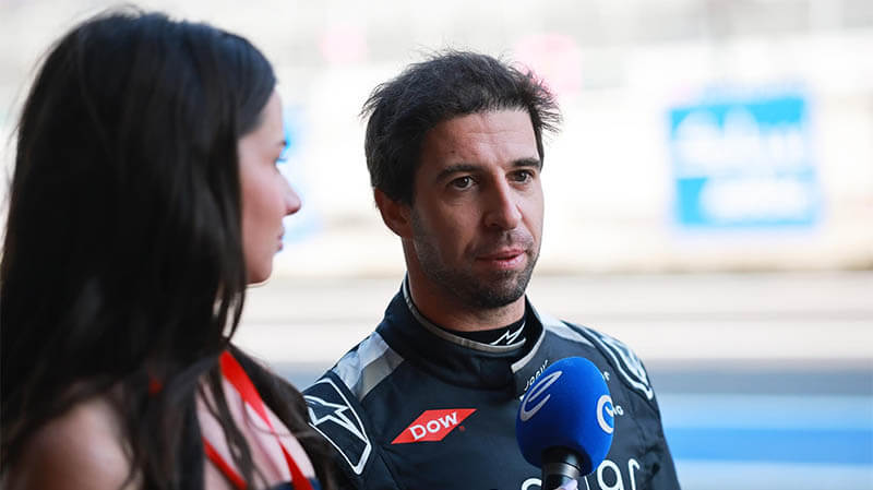 Да Кошта после аварии с Тиктумом и Гюнтером в Мехико: «В трансляции это выглядело плохо»