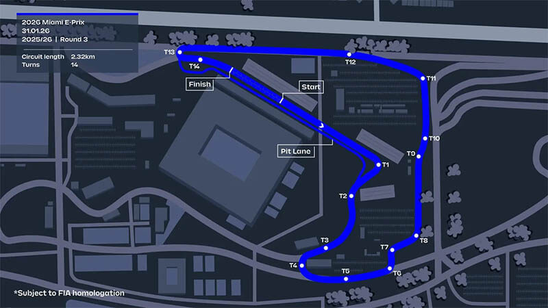 fe eprix miami circuit preview