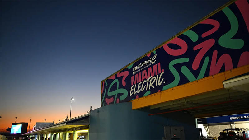 Формула Е: анонс E-Prix Майами — гонка в прибрежном городе Флориды