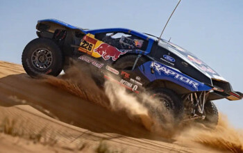 ford ekstrom dakar ford rally