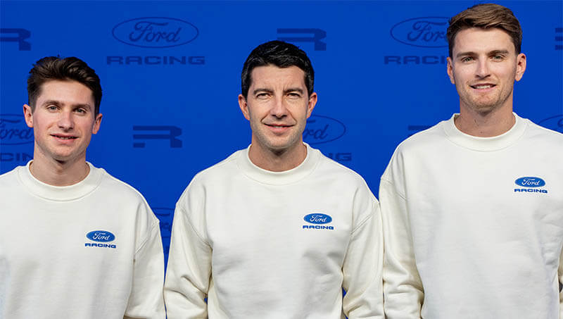 Сарджент, Рокенфеллер и Приоль подтверждены в программе гиперкаров «Ford»