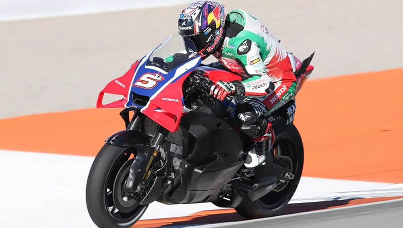 «Honda» завершила очередные тесты мотоцикла 2027 года, а «Ducati» назначила дату дебюта «GP27»