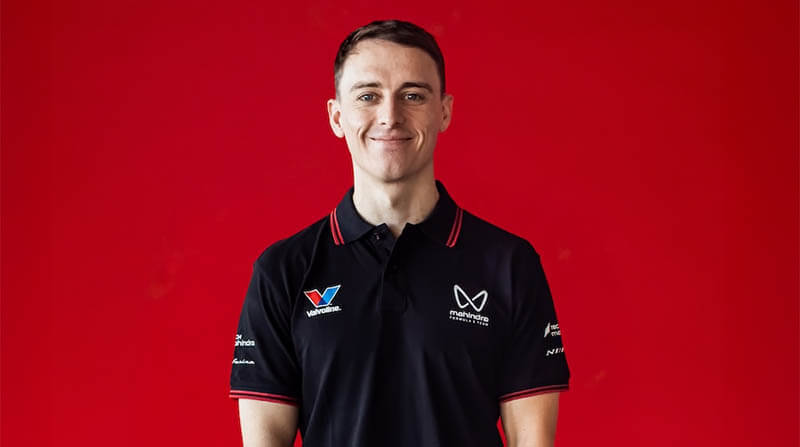 Хьюз получил роль тестового пилота в «Mahindra Racing»