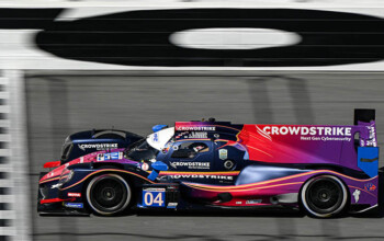 imsa rolex24 race crowdstrike by apr lmp2