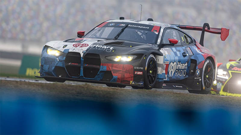 imsa rolex24 race paul miller motorsport bmw gtd pro