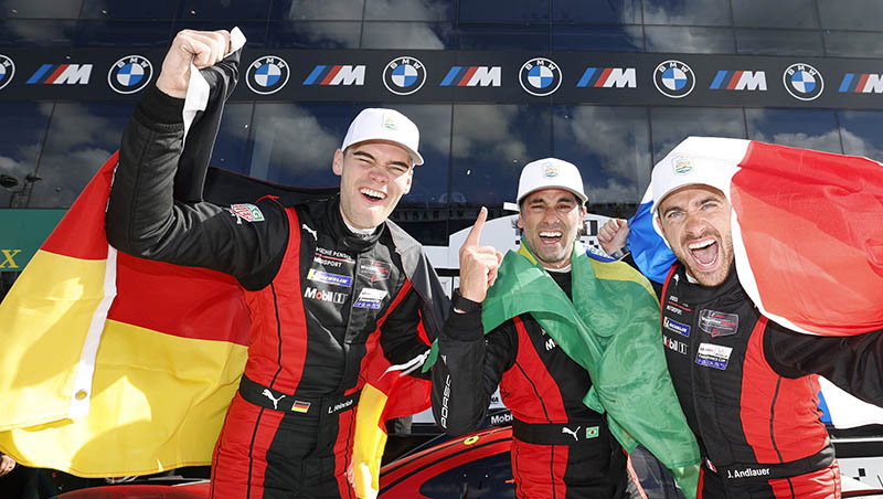 Наср о невероятном моменте триумфальной третьей победы «Porsche» на Rolex 24