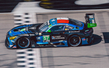 imsa rolex24 race winward racing mercedes gtd