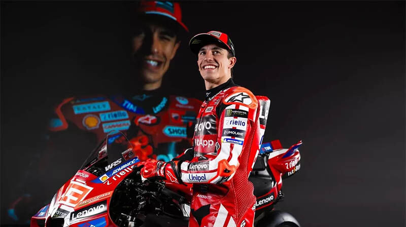 СМИ: Марк Маркес и «Ducati» продлили контракт на два года