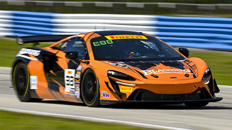«McLaren» прекратит программу GT4 к 2028 году