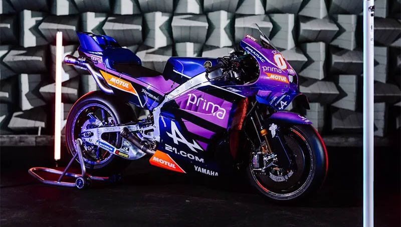 «Pramac» стала первой командой MotoGP, представившей ливрею на 2026 год