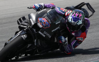 motogp miller pramac test sepang shakedown