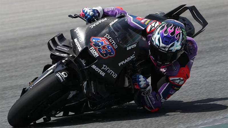 Миллер возглавил второй день тестового шейкдауна MotoGP в Сепанге