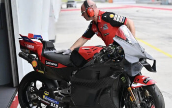 motogp test sepang shakedown ducati
