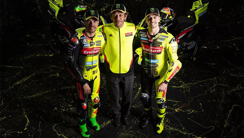 motogp vr46 2026 livery