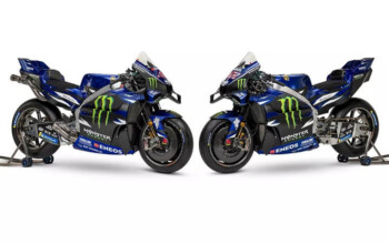 «Yamaha» представила мотоцикл «M1» с двигателем V4 для сезона MotoGP-2026