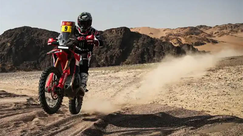 rally dakar 2026 honda RICKY BRABEC