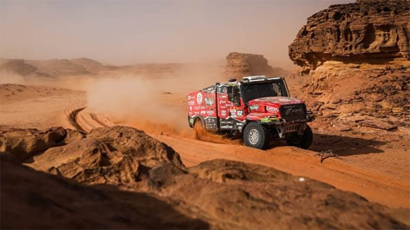 rally dakar 2026 iveco ALES LOPRAIS