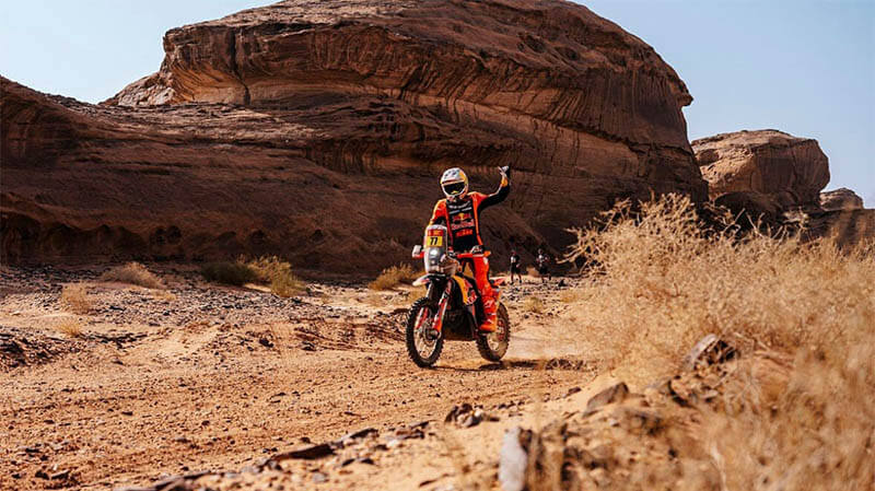 rally dakar 2026 ktm LUCIANO BENAVIDES