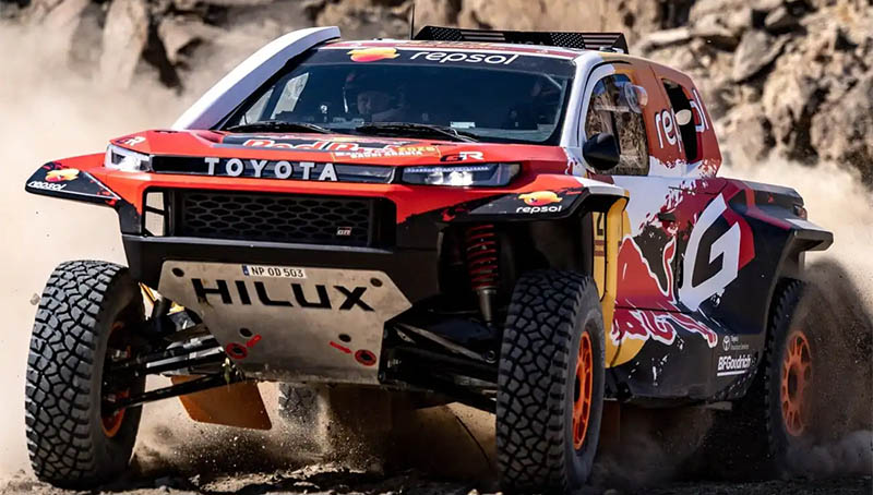 Аль-Аттия вышел в лидеры Дакара-2026, пятикратное лидерство для «Toyota»