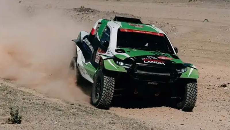 Гочал выиграл девятый этап, Рома вышел в лидеры общего зачета Дакара-2026