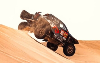 rally dakar SAOOD VARIAWA toyota