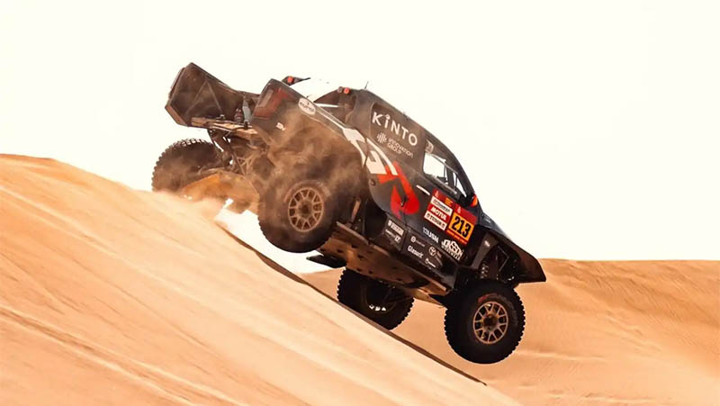 Вариава выиграл восьмой этап Дакара-2026, Аль-Аттия впереди