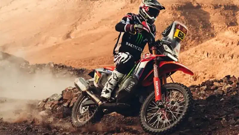 rally dakar TOSHA SCHAREINA honda rally dakar TOSHA SCHAREINA honda