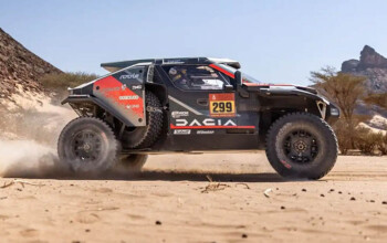rally dakar al attiyah dacia