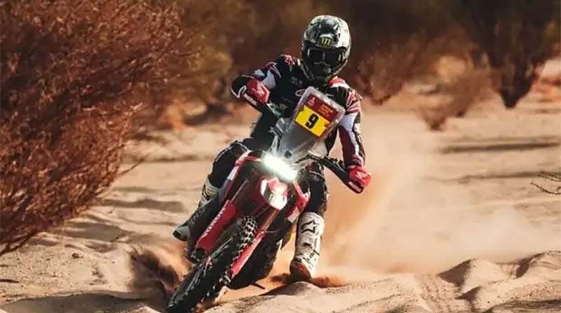 rally dakar brabec honda